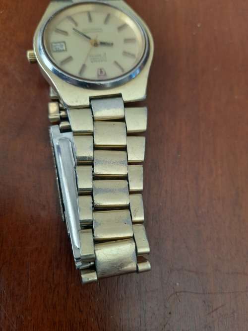 Omega and Tissot mens watch