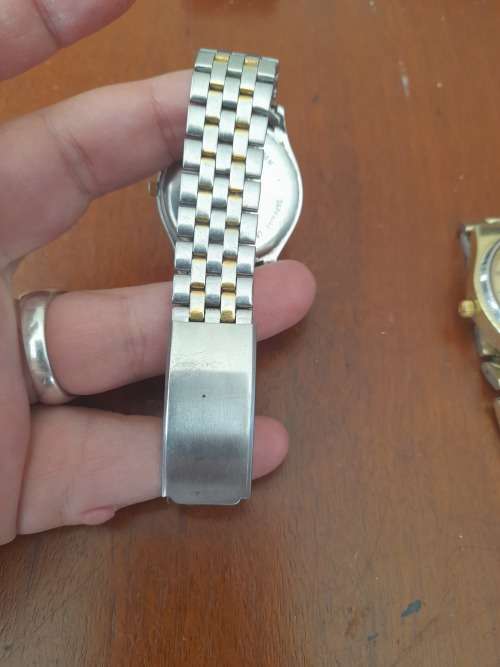 Omega and Tissot mens watch