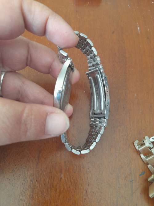 Omega and Tissot mens watch