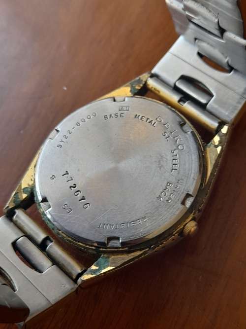 Seiko and Lance sport watches