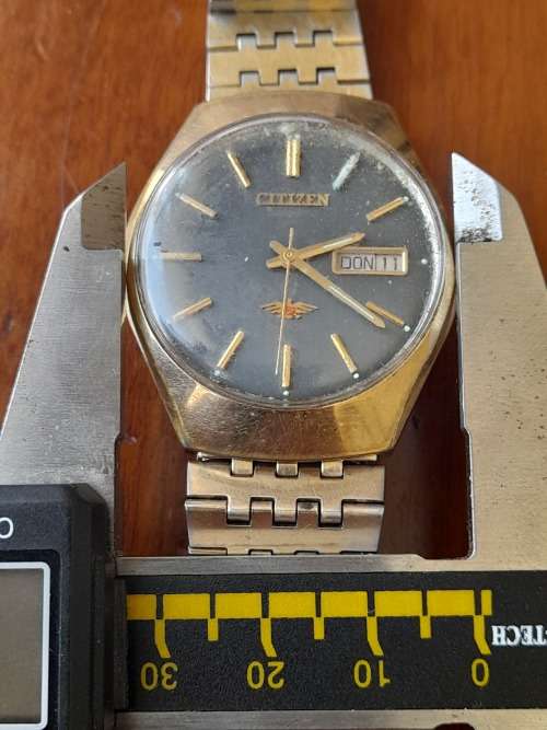 Men's automatic Citizen watch