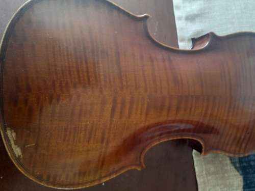 vintage Jacobus Stainer violin