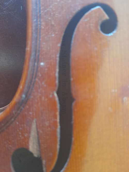 vintage Jacobus Stainer violin