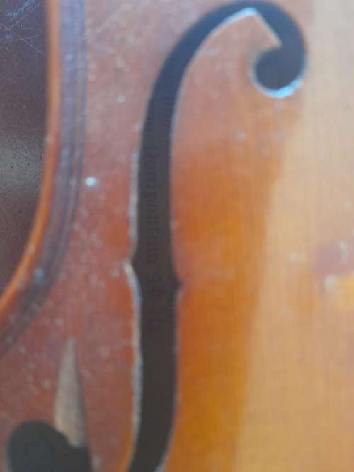 vintage Jacobus Stainer violin