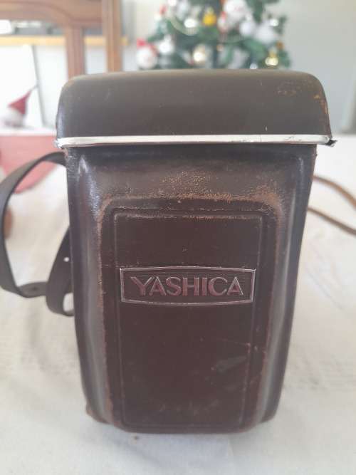 Vintage Yashica cameras X2