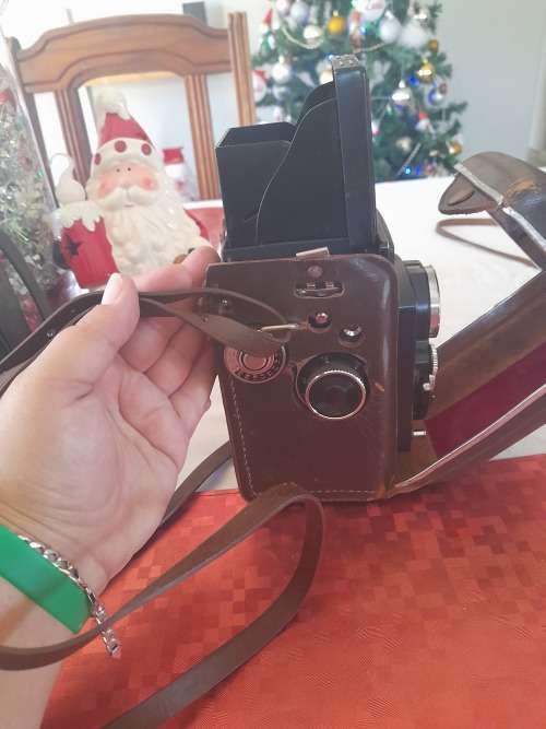 Vintage Yashica cameras X2