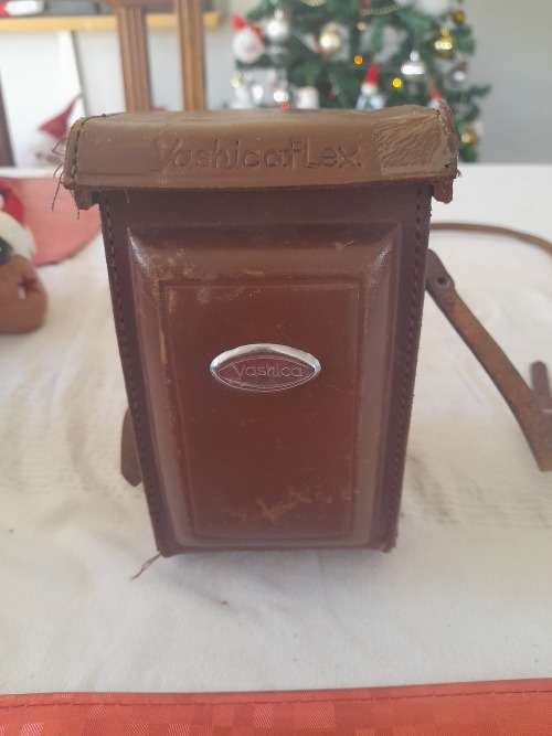 Vintage Yashica cameras X2