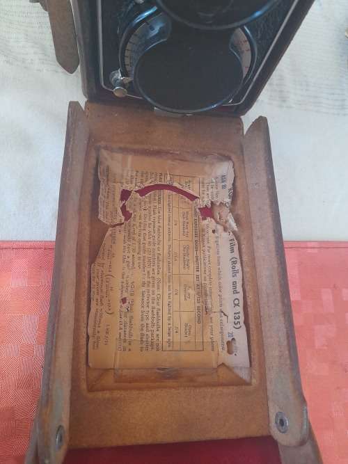 Vintage Yashica cameras X2