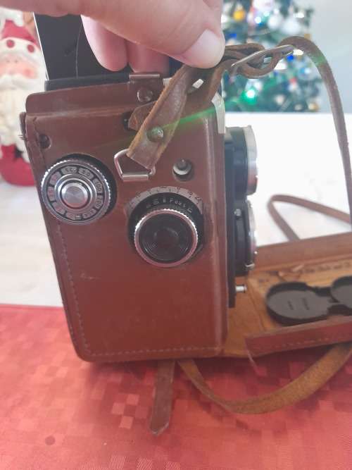 Vintage Yashica cameras X2