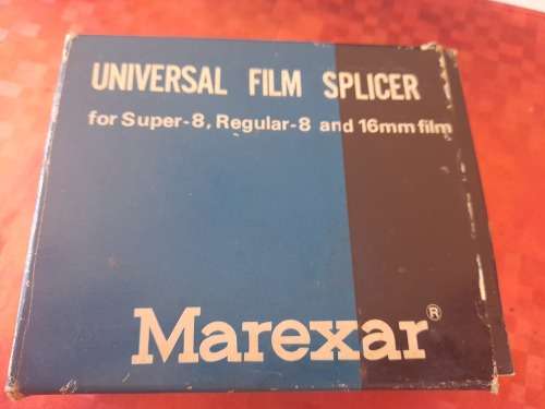 Vintage Minolta Autopak-8 s6 + Marexar universal flim splicer