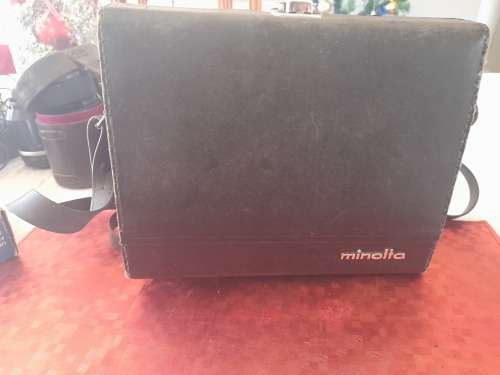 Vintage Minolta Autopak-8 s6 + Marexar universal flim splicer