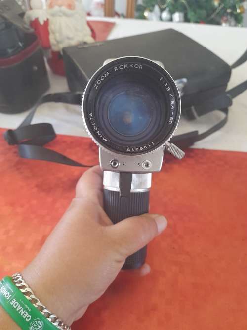 Vintage Minolta Autopak-8 s6 + Marexar universal flim splicer