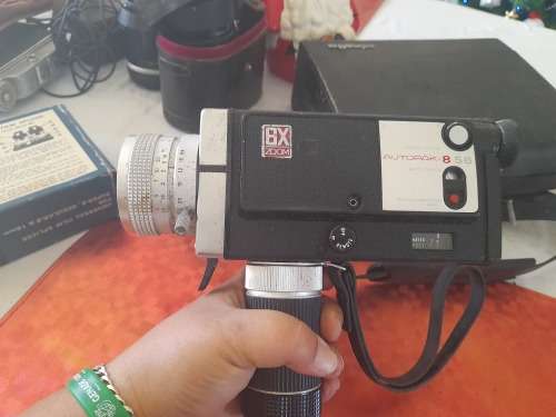 Vintage Minolta Autopak-8 s6 + Marexar universal flim splicer