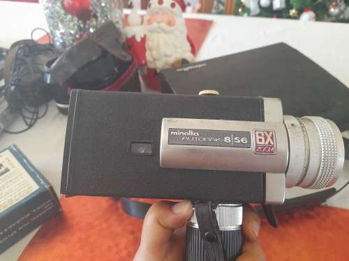 Vintage Minolta Autopak-8 s6 + Marexar universal flim splicer