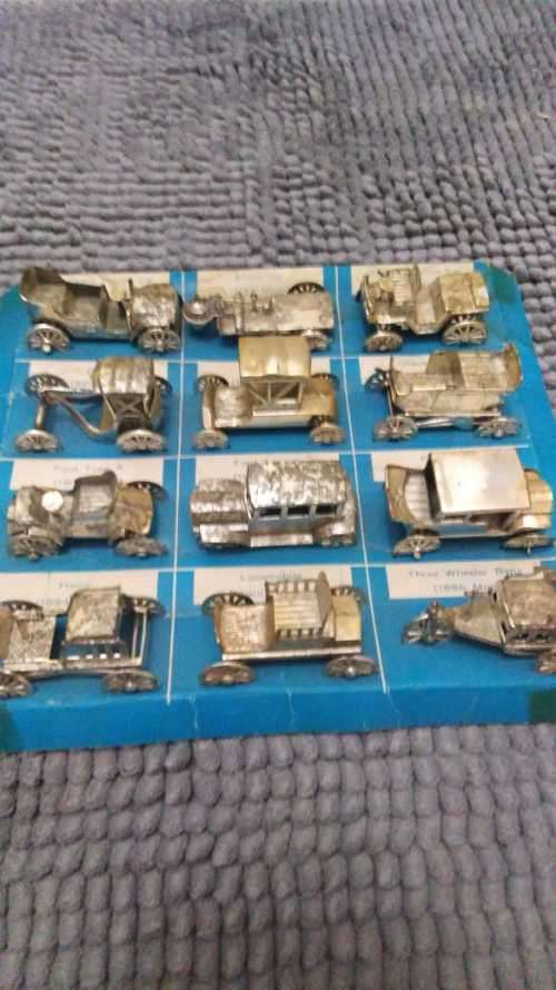 Antique Mini model cars