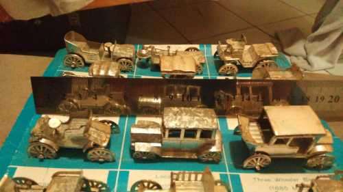 Antique Mini model cars