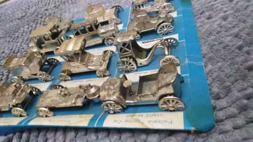 Antique Mini model cars