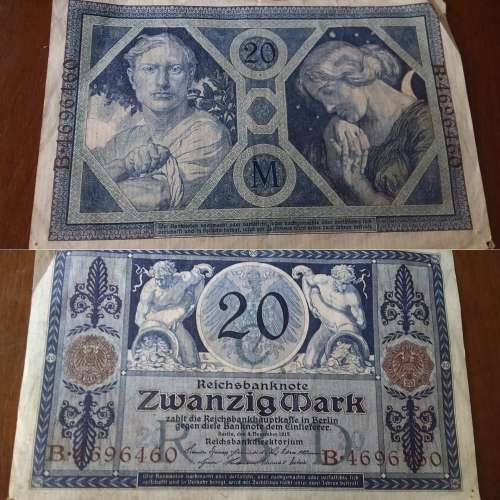 OLD NOTES FORM ALL OVER THE WORLD PLEASE READ LISTING