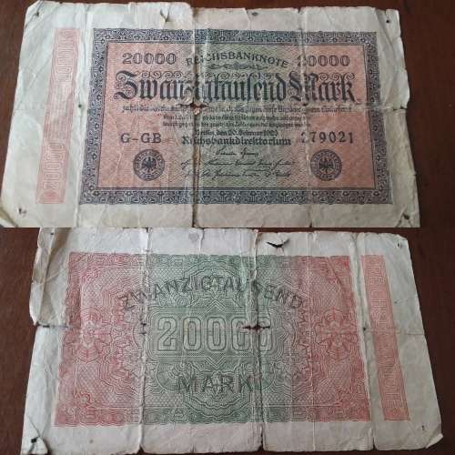 OLD NOTES FORM ALL OVER THE WORLD PLEASE READ LISTING
