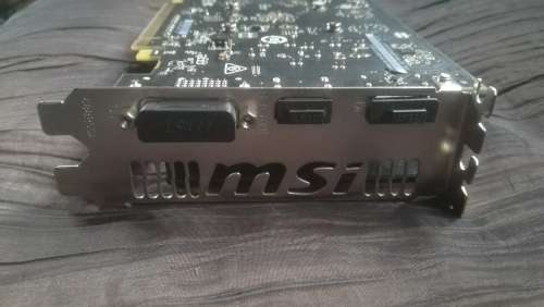 MSI RX 550 4GB