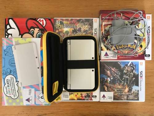 New Nintendo 3DS with Games