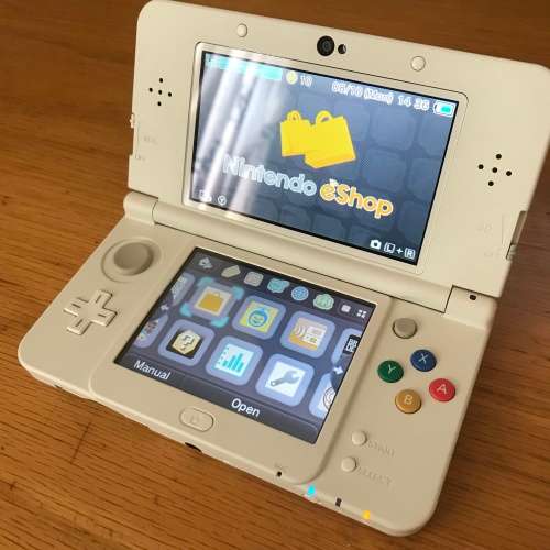 New Nintendo 3DS with Games