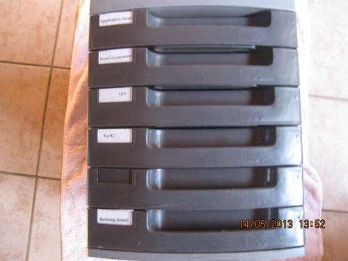 BUDDI 6 DRAWER CABINET