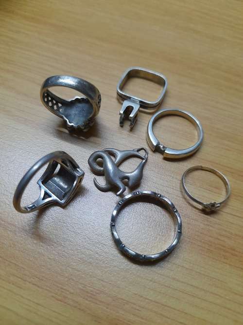 Sterling silver jewelry lot2