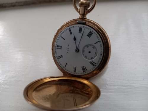 Beautiful Elgin pocket watch