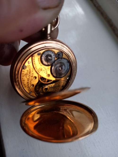 Beautiful Elgin pocket watch