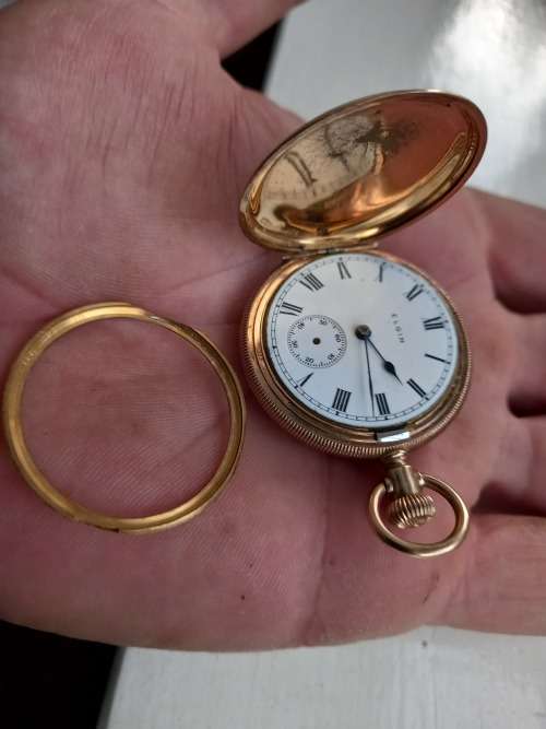Beautiful Elgin pocket watch