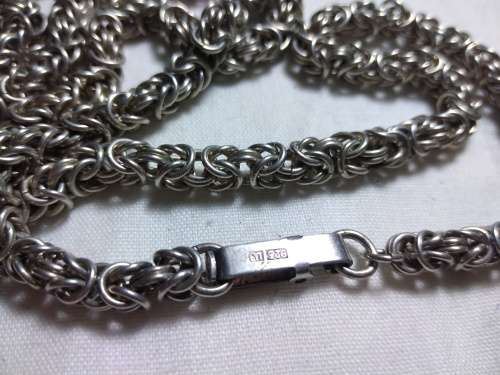Heavy .925 chain