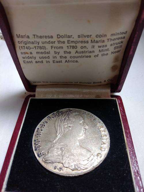 Maria Theresa Silver Coin