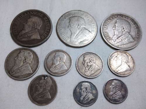 ZAR Coins Collection