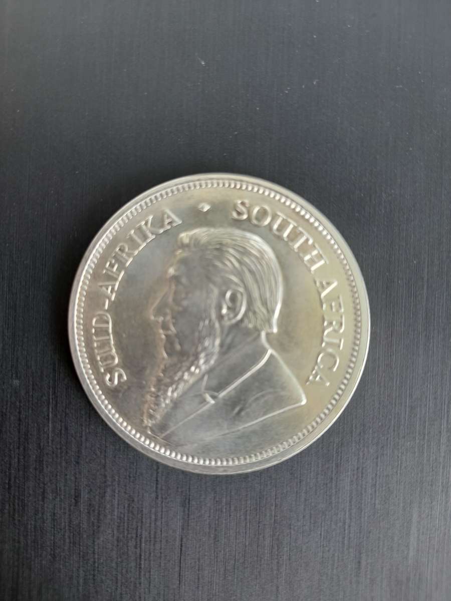 2021 1 Oz Krugerrand Fine Silver