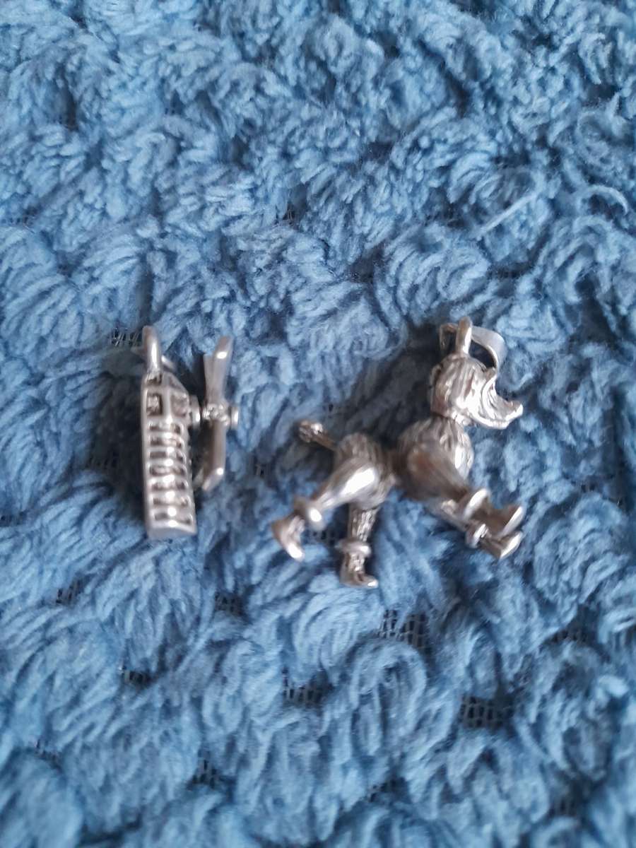 Cute Sterling Silver Charms