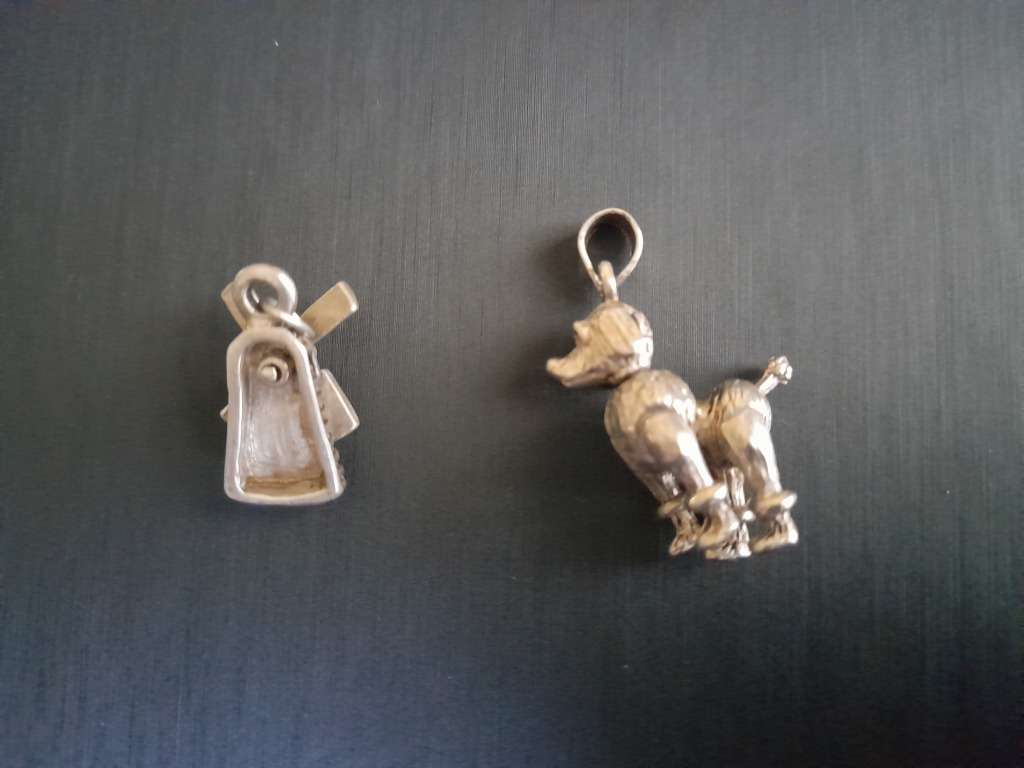 Cute Sterling Silver Charms
