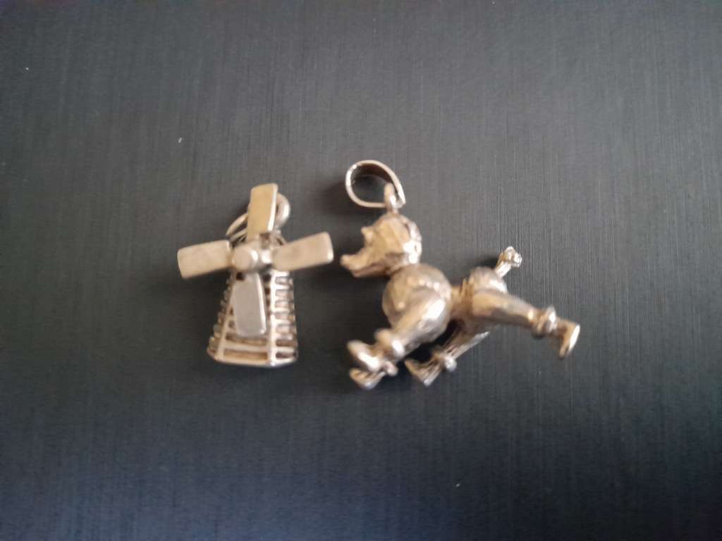 Cute Sterling Silver Charms