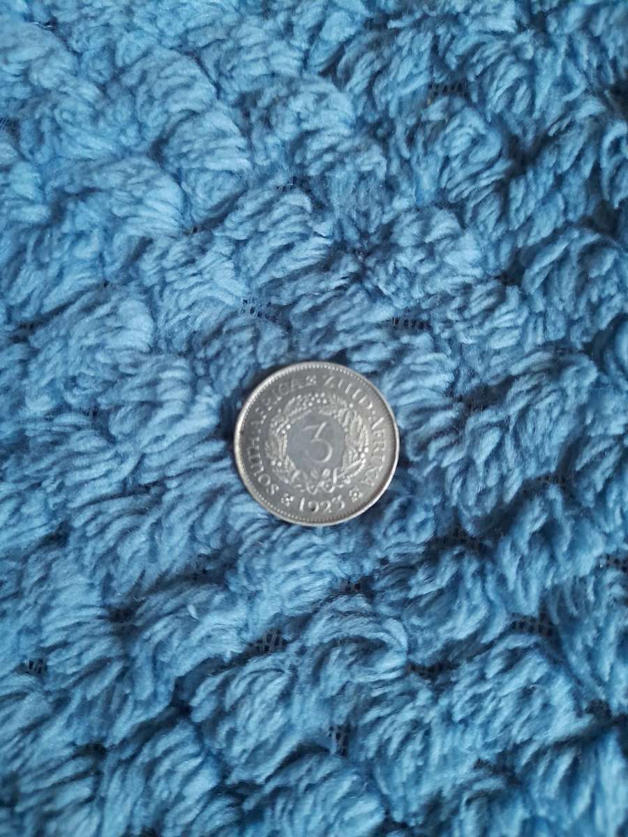 1923 union tickey /1st issue/