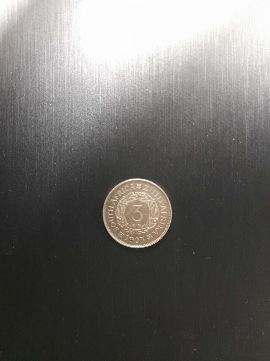 1923 union tickey /1st issue/