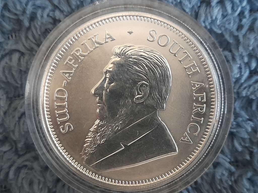 2017 SA 1 Oz Fine Silver Krugerrand
