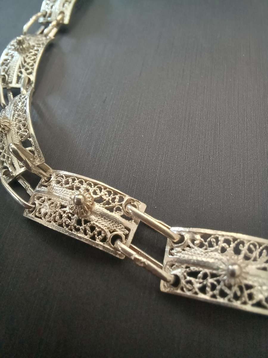 Beautiful Sterling Silver Bracelet