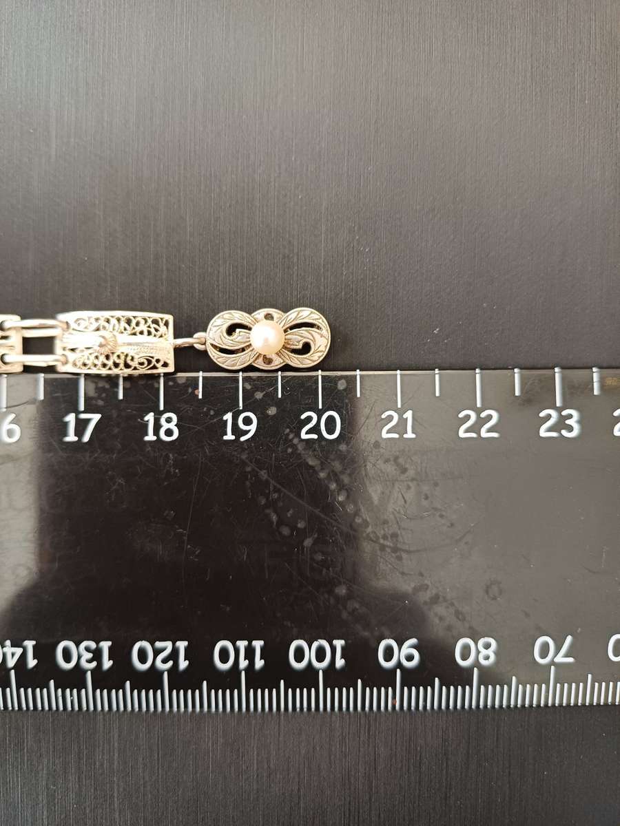 Beautiful Sterling Silver Bracelet