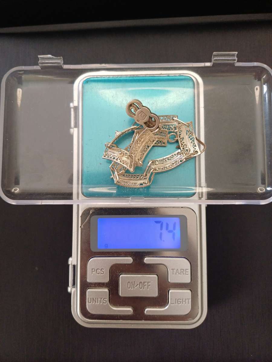 Beautiful Sterling Silver Bracelet