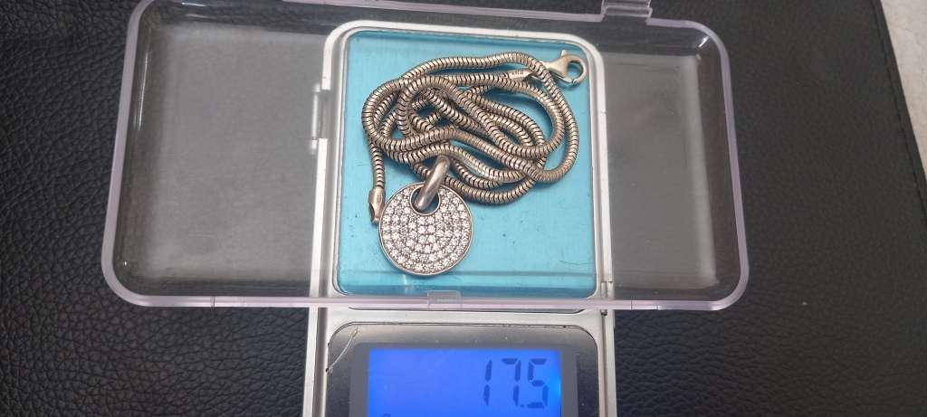 Beautiful Sterling Silver Necklace