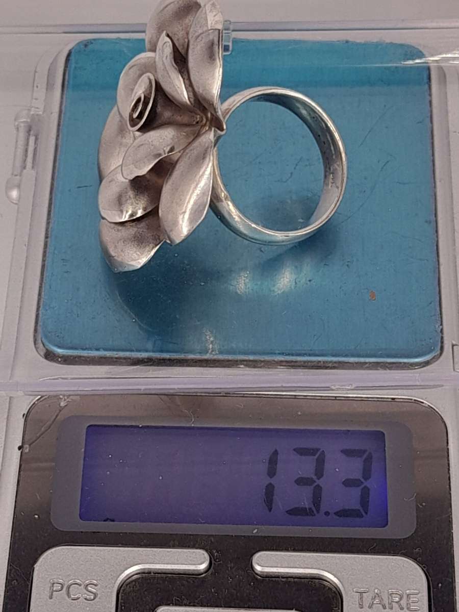 Beautiful Sterling Silver Ring