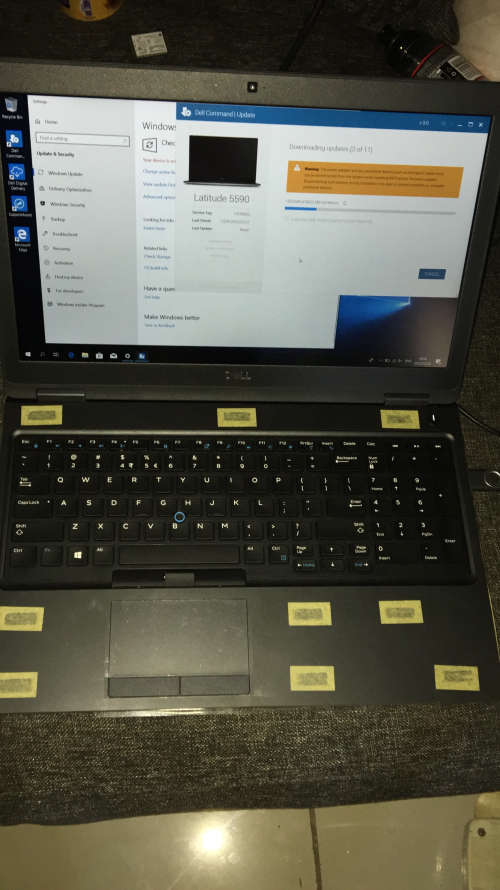 Dell Latitude 5490 Core i7 Notebook