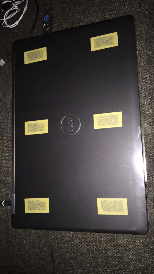 Dell Latitude 5490 Core i7 Notebook