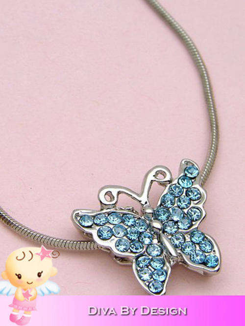 Sweet butterfly necklace