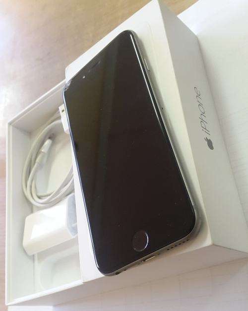 iPhone 6, Space Gray, 128GB - working 100% - in original box with original charger!!!